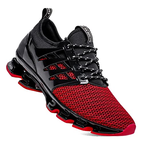 Image of TSIODFO Men Sneakers Mesh Breathable Comfort Athletic Sport Running Walking Shoes