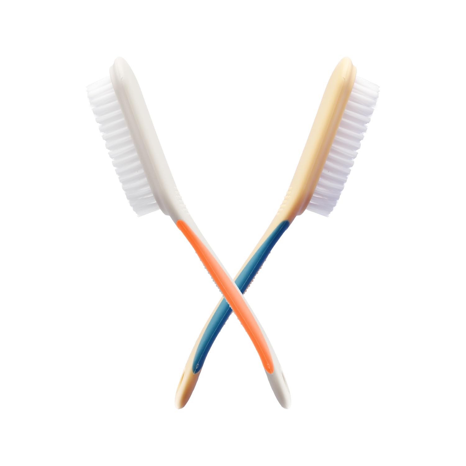Tabanzhe Shoe Cleaning Brush-2Pcs Shoe Brushes Long Handle Scrubbing Shoe Brush Multifunctional Cleaning Tool Boots Shoes Clothes Laundry Cleaning