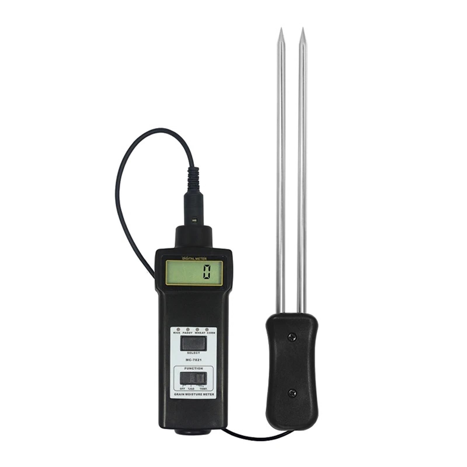 JVDDI Grain Moisture Meter MC-7825G 7828G 7821(MC-7821)