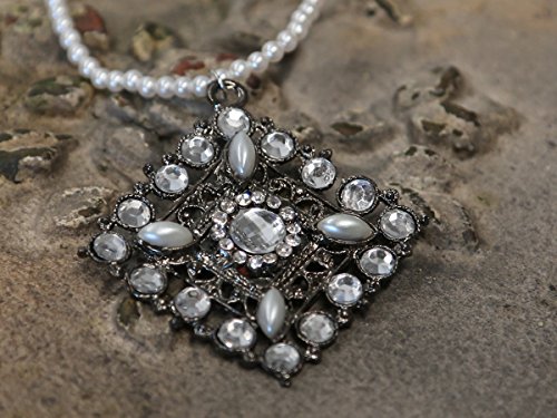 Chic Antique Christbaum ° ANHÄNGER ° Strass Steine ° DEKO° LESEZEICHEN Cover