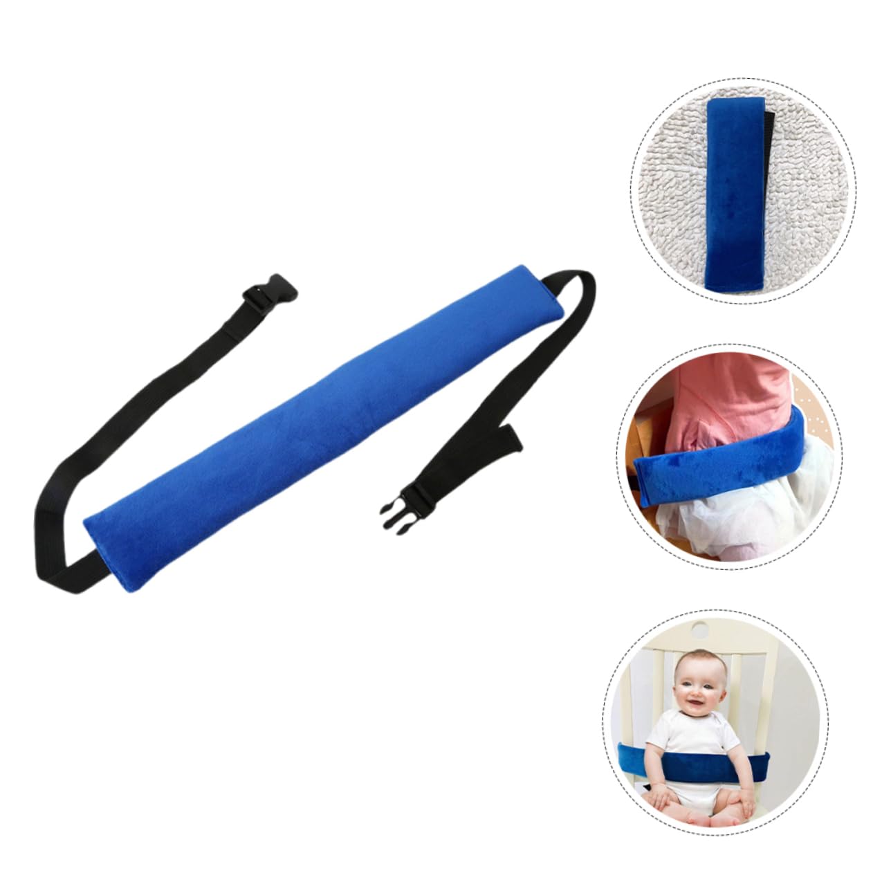 HAPINARY Secure Baby Dining Boys and Girls Booster Infant Chair Strap Portable Easy to Install