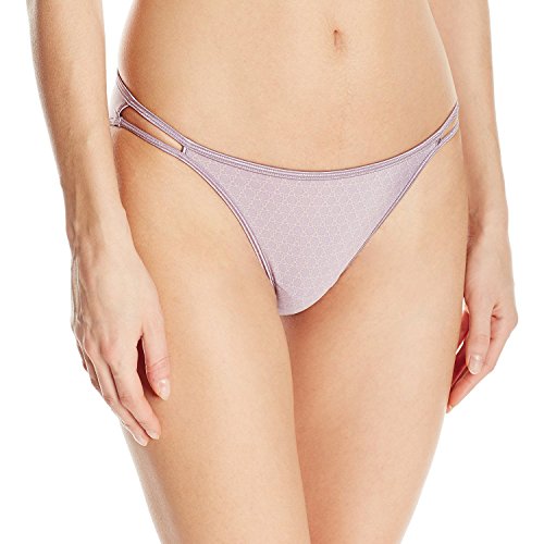 Image of Vanity Fair Women's Illumination Body Shine String Bikini Panty 18108