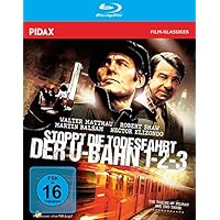 Stoppt die Todesfahrt der U-Bahn 1-2-3 (The Taking of Pelham One Two Three) / Spannender Kultthriller mit Starbesetzung
