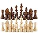 XJS Juego de ajedrez 12 Unids 55-91mm De Madera Pieza De Ajedrez Internacional Padre-niño Interacción Puzzle Toy Regalo Niños Juegos De Ajedrez Actividad Familiar para niños Adultos (tamaño : 55mm)