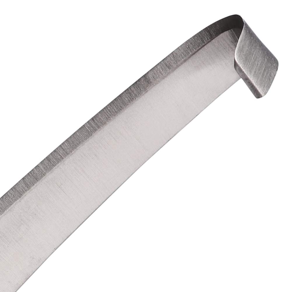 Couteau à Sabot Pointu, Outils de Maréchal-ferrant à Gauche Ou à Droite, Outil de de Couteau à Sabot en Acier Au Carbone pour L'utilisation de Chevaux de Bétail, 8,5 Pouces (Main Droite Droite)