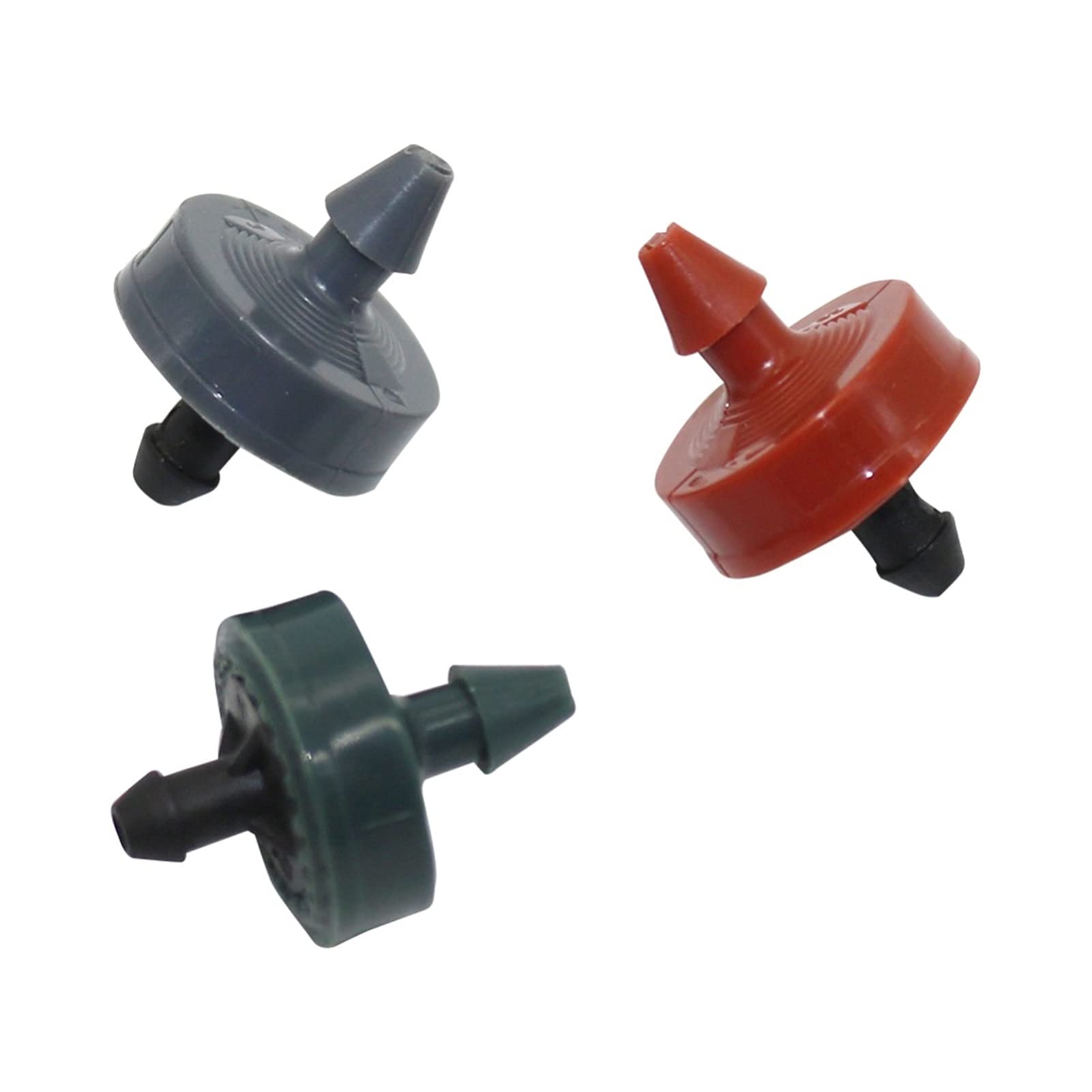 Serra Micro irrigazione a Goccia 2L / H, 4L / H, 8L / H Micro compensazione della Pressione Dripper Dripper Dripper Agrario Online Dripper PC Dripper Dripper Dripper Irrigation 500 PCS (Color : 4L)