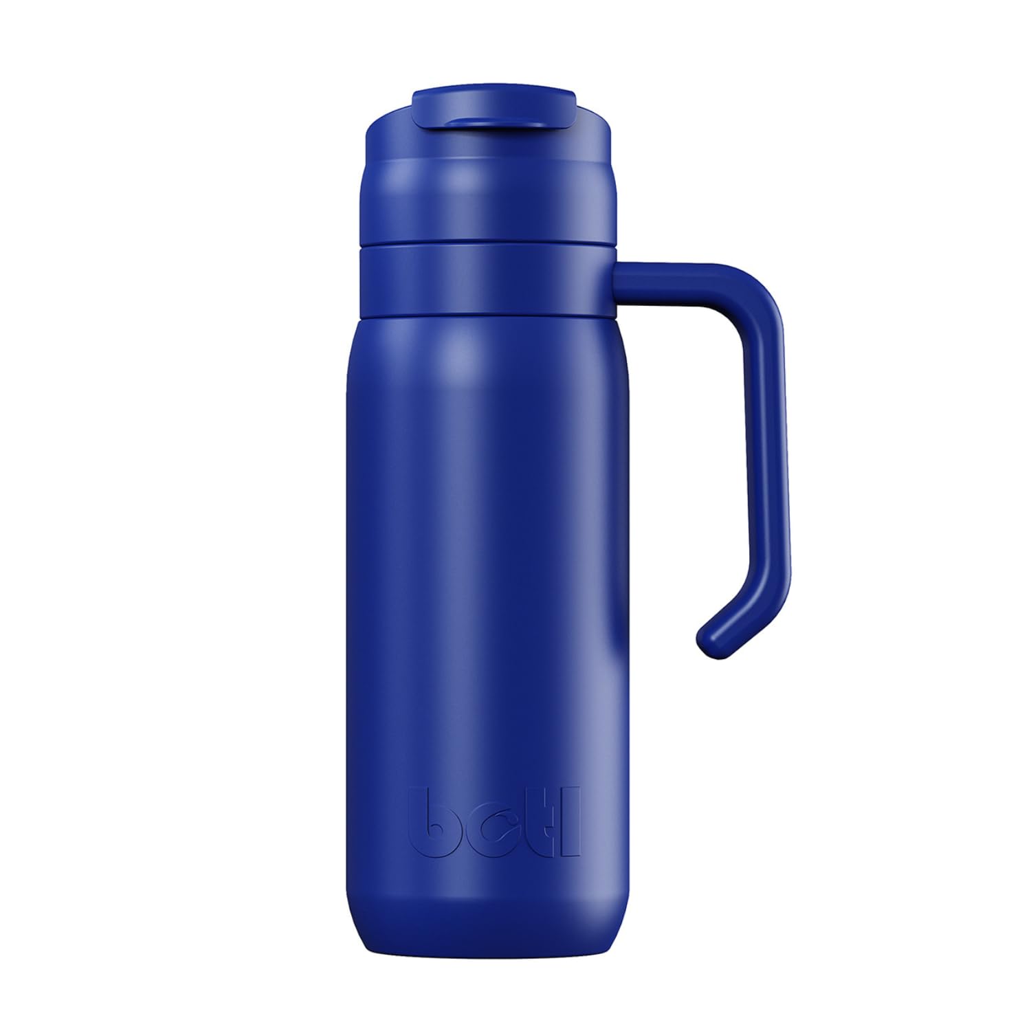 One Green Bottle Brew Flask 600ml โ Insulated Stainless Steel Coffee Travel Mug with Handle & Flip Lid, Leakproof Reusable Cup, Keeps Drinks Hot & Cold โ Eco-Friendly Flask BOTL Prince