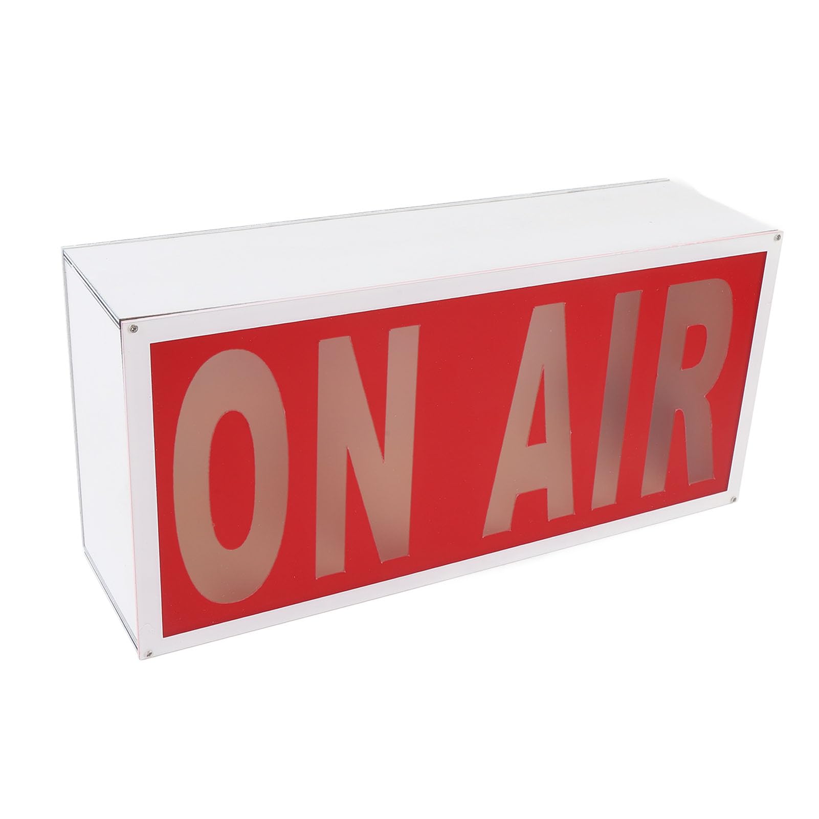 banapoy On Air Lichtschild, Warnschild – an der Wand Montierbar, USB-betrieben, 12 Farben LED, Fernbedienung für Studio, Radiosender, Büro oder Heimdekoration