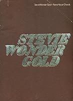 Stevie Wonder Gold - Arranged for Guitar B000EA4BEW Book Cover