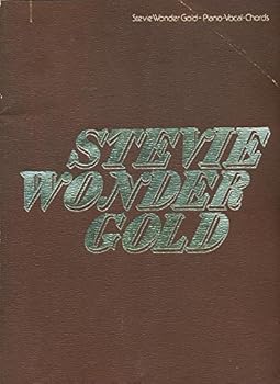 Paperback Stevie Wonder Gold - Arranged for Guitar Book