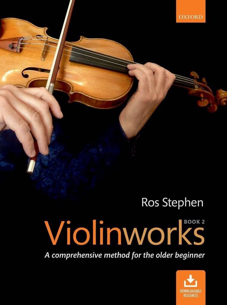 Violinworks Book 2 Violin & piano Stephen, Ros Pack Violin