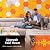Self-adhesive Hexagon Acoustic Panels 12 Pack, TONOR 12"x 10"x 0.4" High Density Sound Proof Panels Tiles for Walls, Absorbing Noise and Eliminating Echoes Acoustic Foam for Home Studio Orange