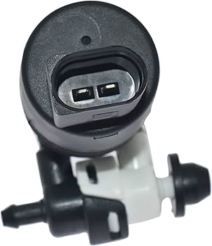 α6400 Amazon.com: CJ54-17664-AA Windshield Washer Pump Compatible with