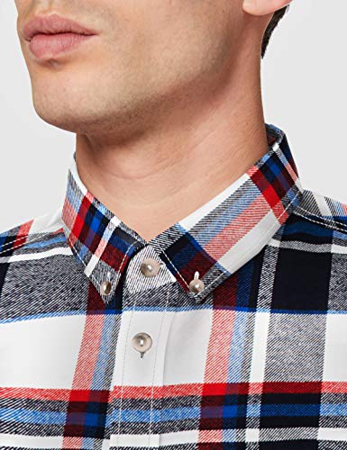 TOM TAILOR Camicia a Quadretti con Tasche sul