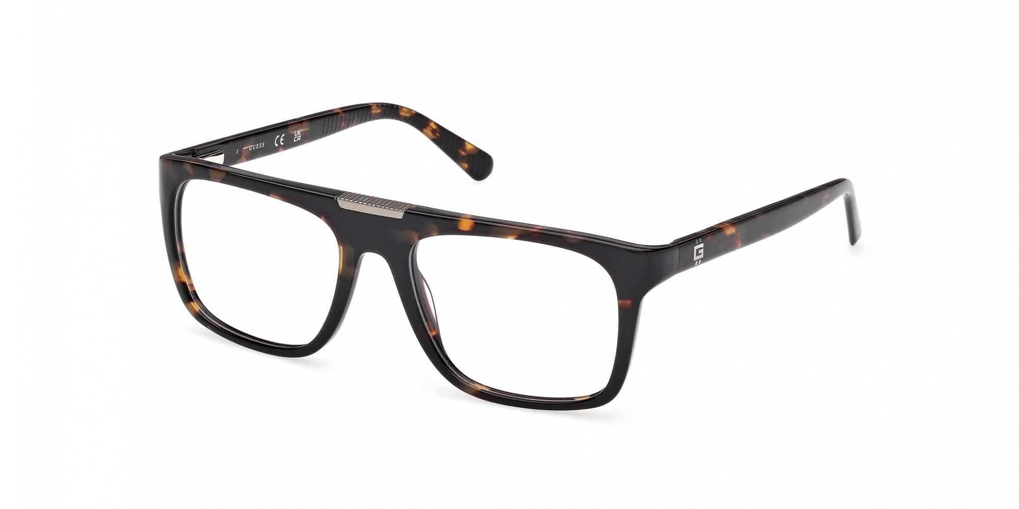 Guess Men's Brown Optical Frame