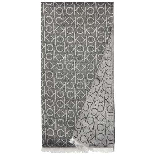 Calvin Klein Women's Accessories Scraf, Black, One Size