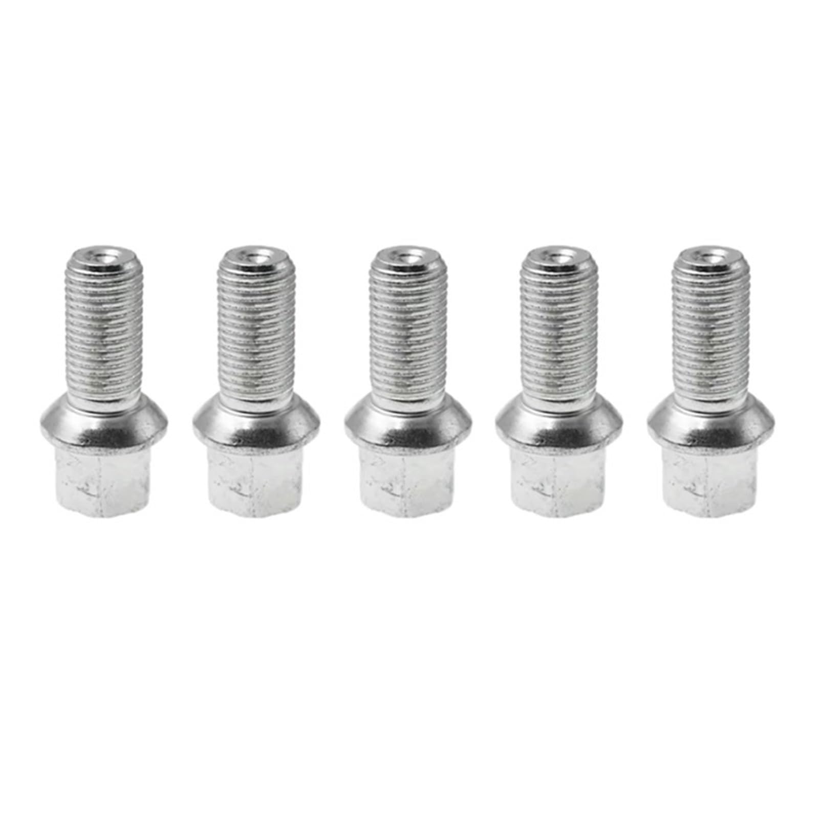 Tornillo de llanta para viaje seguro en VW Atlas y Phaeton perno de rueda M14 5 uds 7