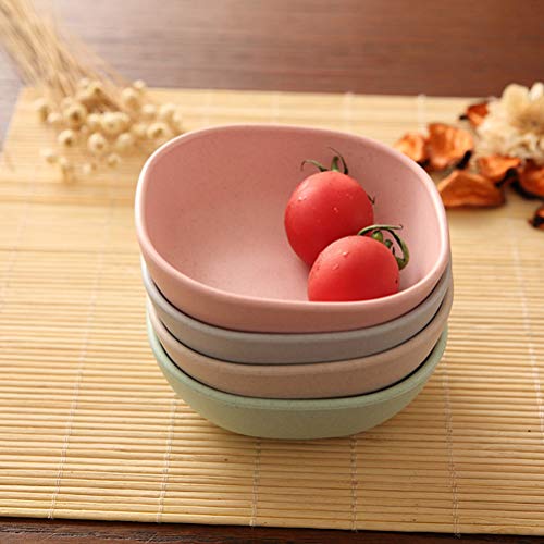 4 unidades de molhos práticos pratos de molho de soja tigelas para restaurante