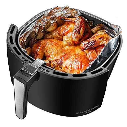 Fritadeira Air Fryer Philco Gourmet 7.2L PRF13P Preta 220V 6 51sWhodZTqL
