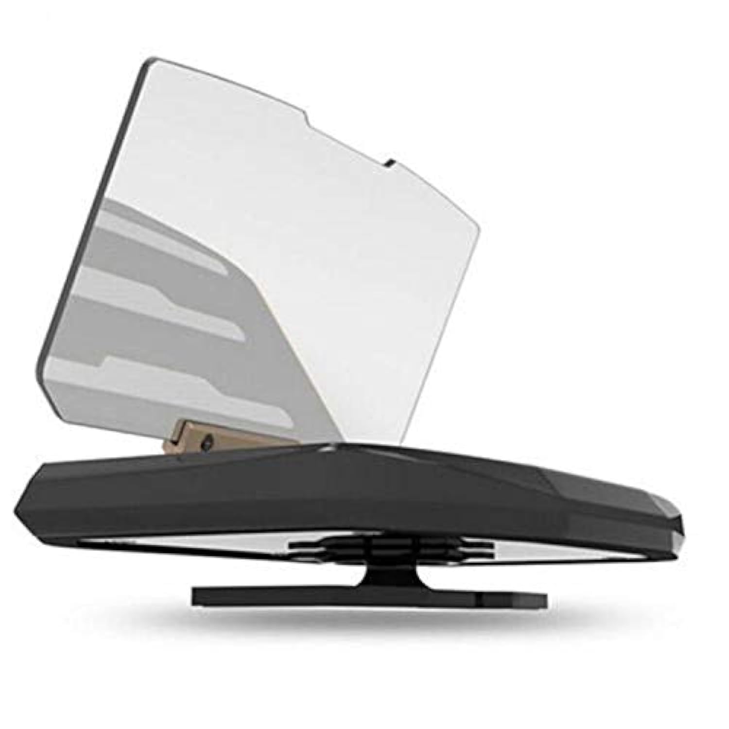 Universal Car GPS HUD Head Up Display Support for iPhone Samsung Smart Mobile Phone Mobile Phone Navigation Holder Black