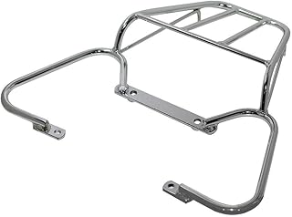 Bagageiro Tubo NX 400 Facon Cromado