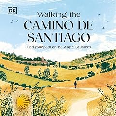 Walking the Camino de Santiago Audiolibro Por DK Travel arte de portada