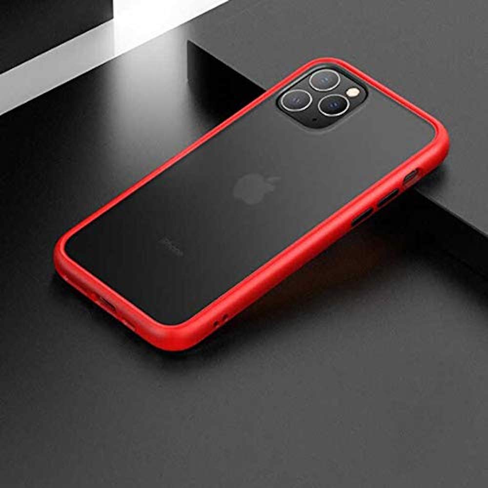 Benks 9984 Apple iPhone 11 Pro için Kılıf Magic Smooth Drop Resistance Case, Kırmızı