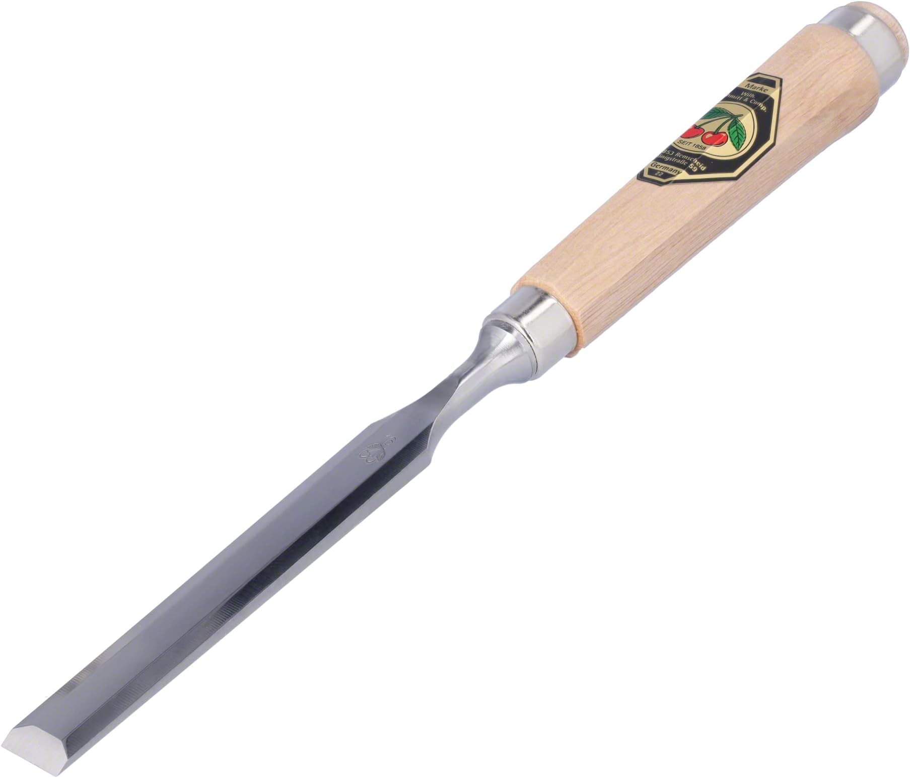 Two Cherries 5001920 Pair of 20mm Two Cherries Skew Bevel Wood Chisels