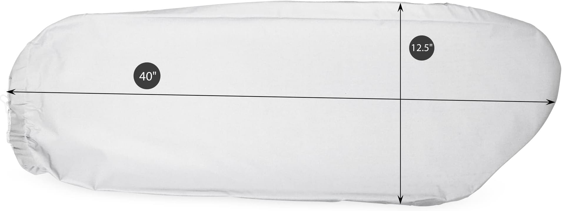 40" Inch Replacement Cover and Pad for Steam Iron Press 100HD Edition by SpeedyPress