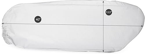 Cubierta y almohadilla de repuesto de 40 pulgadas para plancha de vapor edición 100HD de SpeedyPress