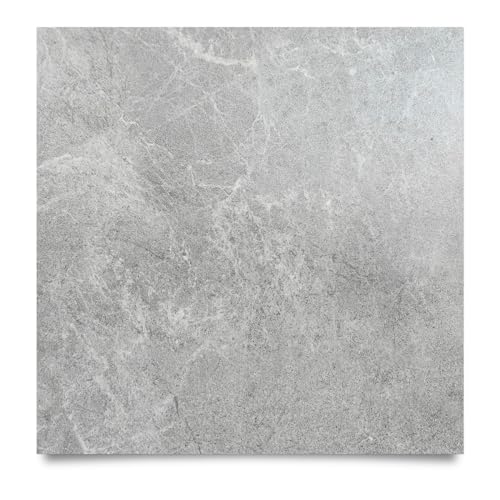 TIBBERS Suelo Vinílico Autoadhesivo, 12 Losetas de 30,48 x 30,48 x 0,06 cm (1,12 m²), PVC...