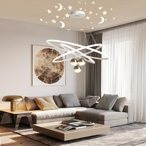 Lampe suspension moderne pour table de salle à manger et café