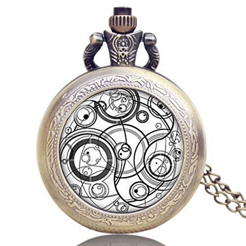Preisvergleich Produktbild JJSPP Taschenuhr Herren Silber Finish Covered Pocket Watch