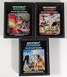 Atari 2600 Arcade & Action bundle: Berzerk, Defender, Combat