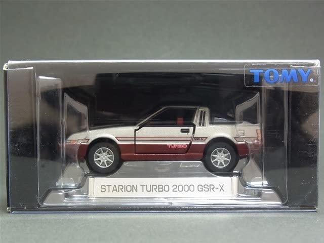 自動車 MITSUBISHI STARION TURBO 2000 GSR-X 1/28 Amazon.co.jp: Loose MITSUBISHI STARION TURBO 2000 GSR-X