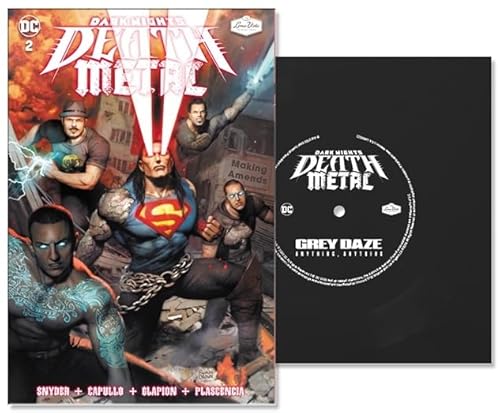 Anything, Anything (DC - Dark Nights: Death Metal Version)