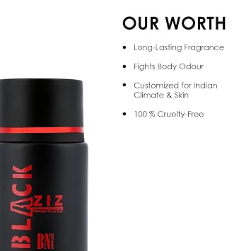 BN Perfume Z..IZ Black Perfume for Men 100ml | Aromatic Woody Fresh Scent with Spicy, Citrus, Lavender, Earthy & Green Mossy Notes | Long-Lasting Masculine EDT