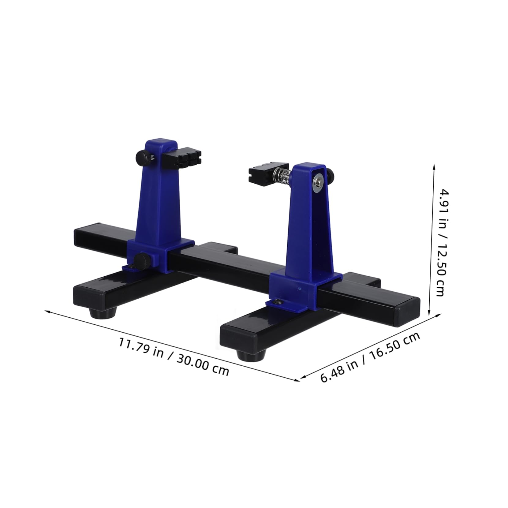 Mobestech Soporte Goma de Sujeción Pcb Estable Base Placa Ajustable Acero y Soldadura y Reparación de Placas de Ordenador