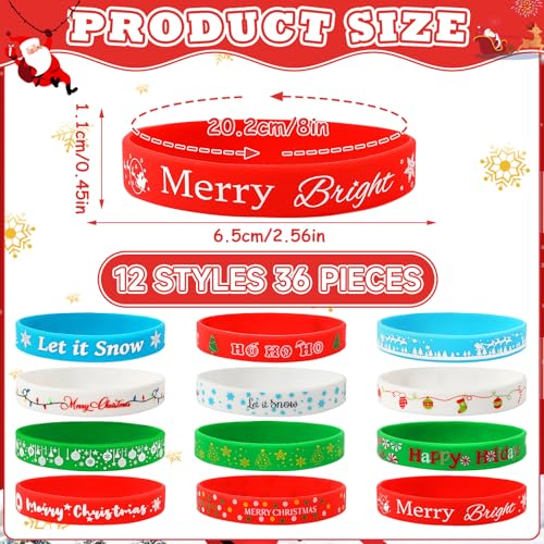 Set de 72 lápices y pulseras de Navidad JUNEBRUSHS miniatura 3