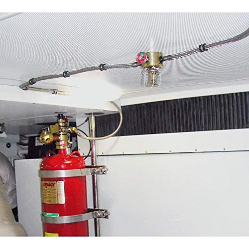 Sistema de incendio automático fireboy ga-2200 – 227 para barcos – Rina USCG FM