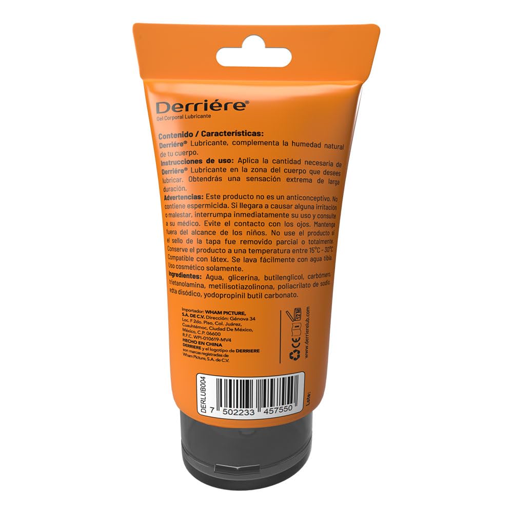 male vibrater Lubricantes naturales main image 1