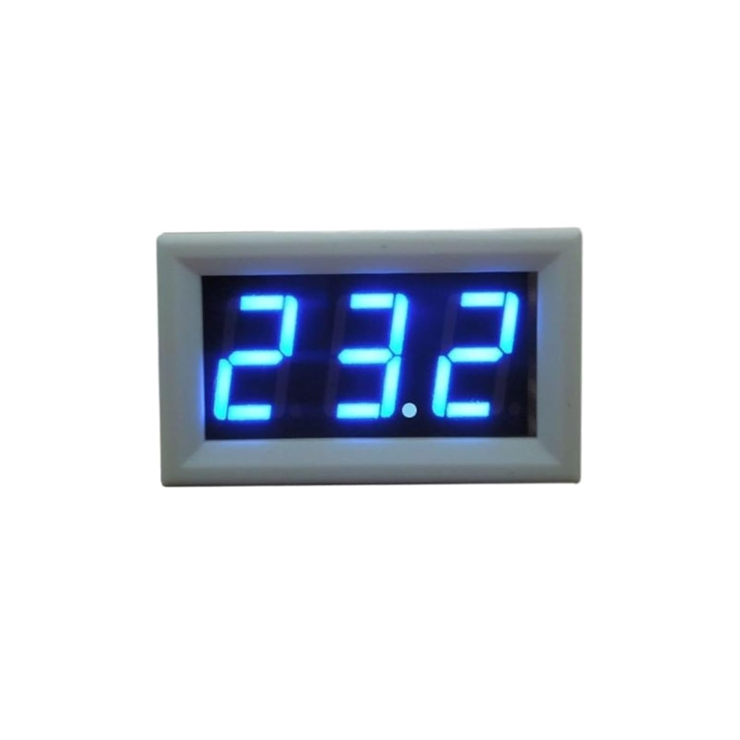27C LED Digital Ammeter DC 10A 20A 50A 100A 200A 300A 500A 75mV mA Current Meter Monitor Ampere Gauge Amp Panel Tester 999 uA(Black-Isolation,DC999mA(Direct Test))
