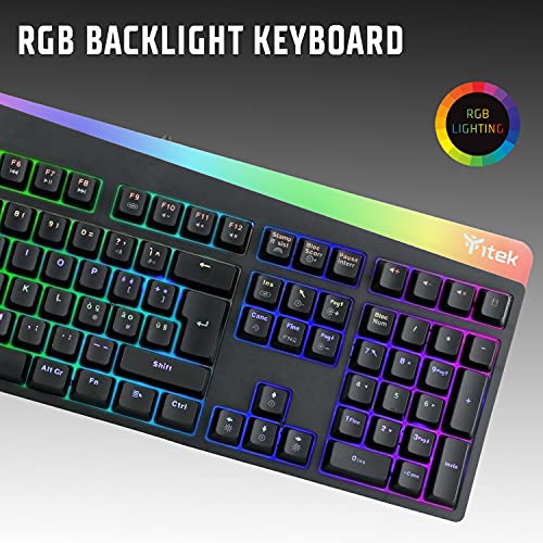 Tastiera Gaming X31 - Meccanica, Switch Blu OUTEMU, RGB, Macro, Software, Special Design - Tastiera gaming - Immagine 2