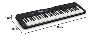 Casio CT-S300 Casiotone (Black) - Keyboard : CASIO: Amazon.pl