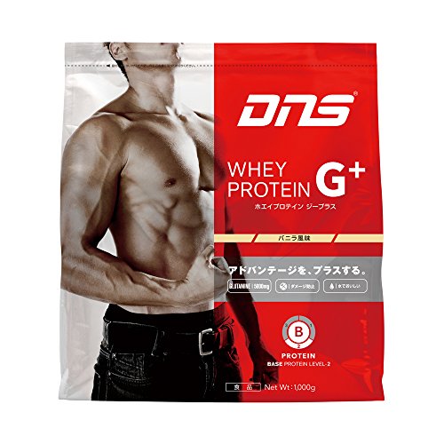 DNS WHEY PROTEIN G＋ バニラ風味