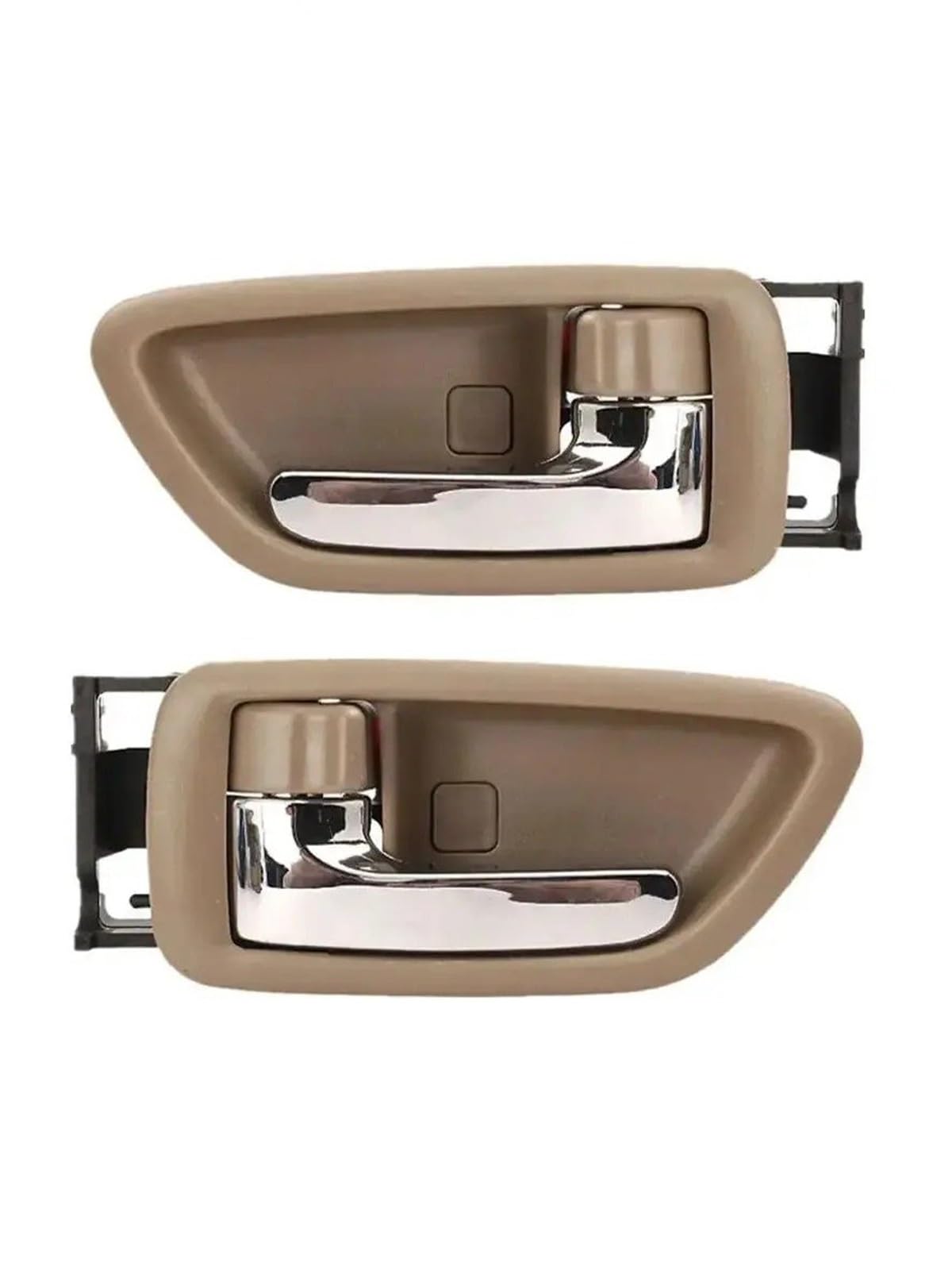 Punxdda Left And Right 2Pcs Car Inner Handle For Toyota For Avalon 2000 2001 2002 2003 2004 For Sequoia 2001-2007 Interior Door Handle(Left And Right 2Pcs)