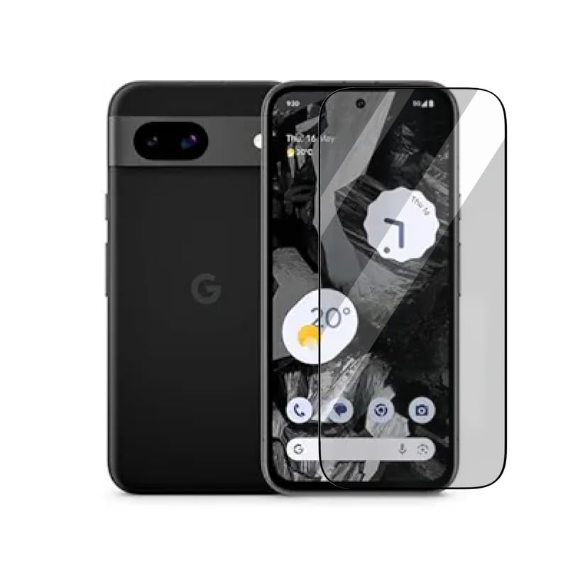 Image of UNBREAKcable EZ Fit Tempered Glass Screen Protector Guard for Pixel 10 /10 Pro / 9 /9 Pro [2 Pack] By ohonesty