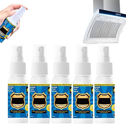 Magic Degreaser Cleaner Spray,Jaysuing Magic Degreaser Cleaner Spray