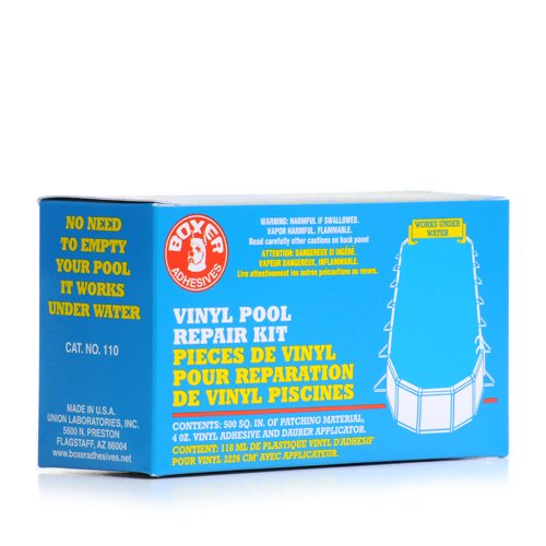4oz Underwater Glue and Material Repair Kit, Vinyl Pool Repair Kit