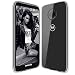 Moto G6 Case,Slim Thin Silicone Soft Skin [Camera Protection] Flexible TPU Shock Absorption Gel Rubber Anti-Scratch Protective Case Cover for Motorola Moto G6,Clear